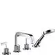 AXOR-HG-4-Loch-Wannenarmatur-Axor-Citterio-F-Set-f-Fliesenrand-chrom-mit-Hebelgriff-39454000 gallery number 1